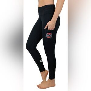 Bend Ohio State Buckeyes Leggings Sz S
